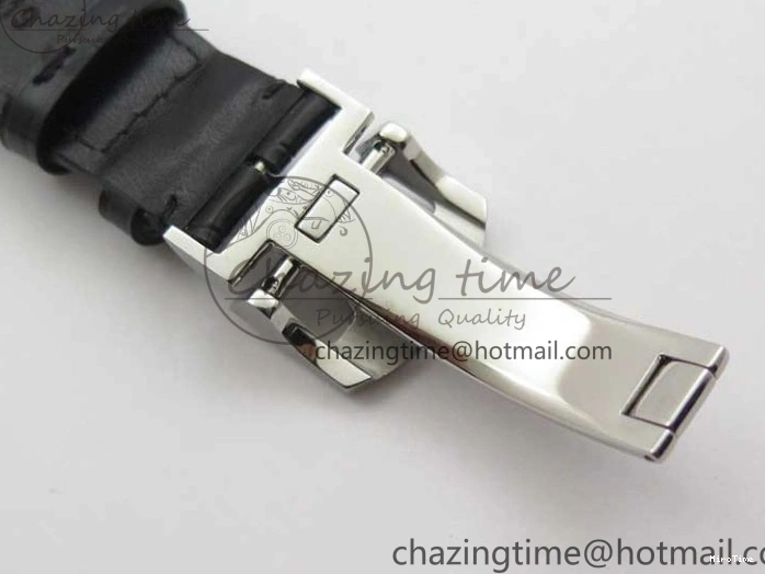 MIROTIME 0212 Portuguese Real PR Real Annual Calendar IW503510 ZF 1:1 Best Edition Green Dial on Black Leather Strap A QuickDry 7097